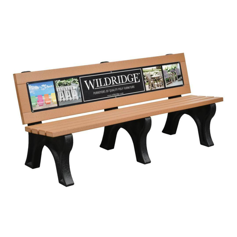 Wildridge Heritage Ad Bench