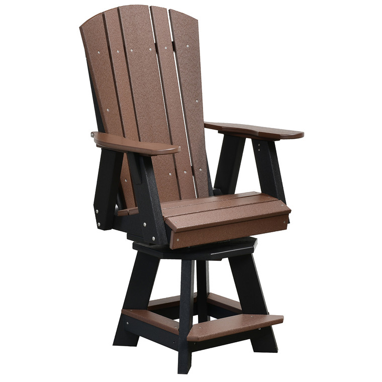 Wildridge Heritage Balcony Swivel Chair