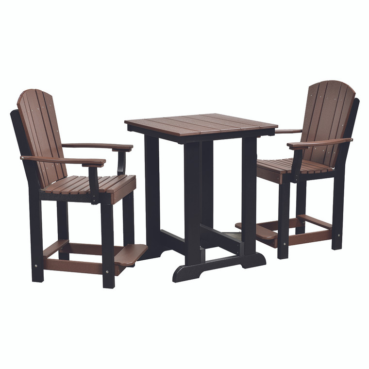 Wildridge Heritage Patio Set with (2) Patio Chairs