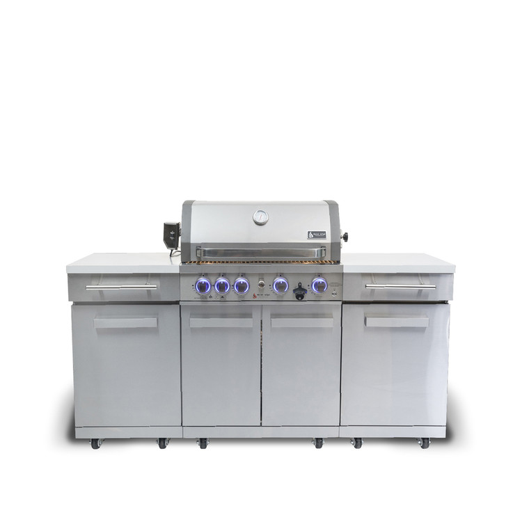 Mont Alpi 957 Compact Series Outdoor Kitchen Island - MA-957RS 