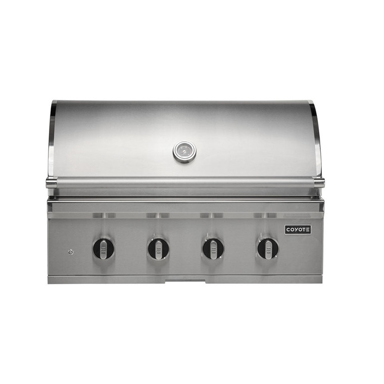 HAVEN 8 FT Outdoor Kitchen Island with 36" Grill - HOD96-36 -14