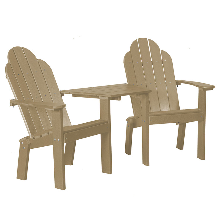 Wildridge Classic Deck Chair Tete-a-Tete