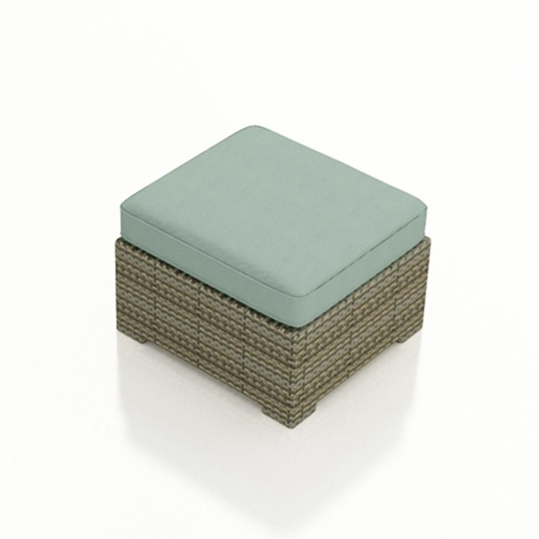 NorthCape Malibu 13 Inch Square Ottoman - NC260O-SQ