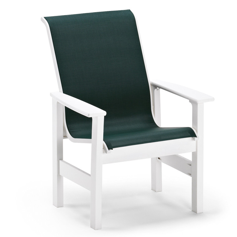 Telescope Leeward MGP Sling Arm Chair