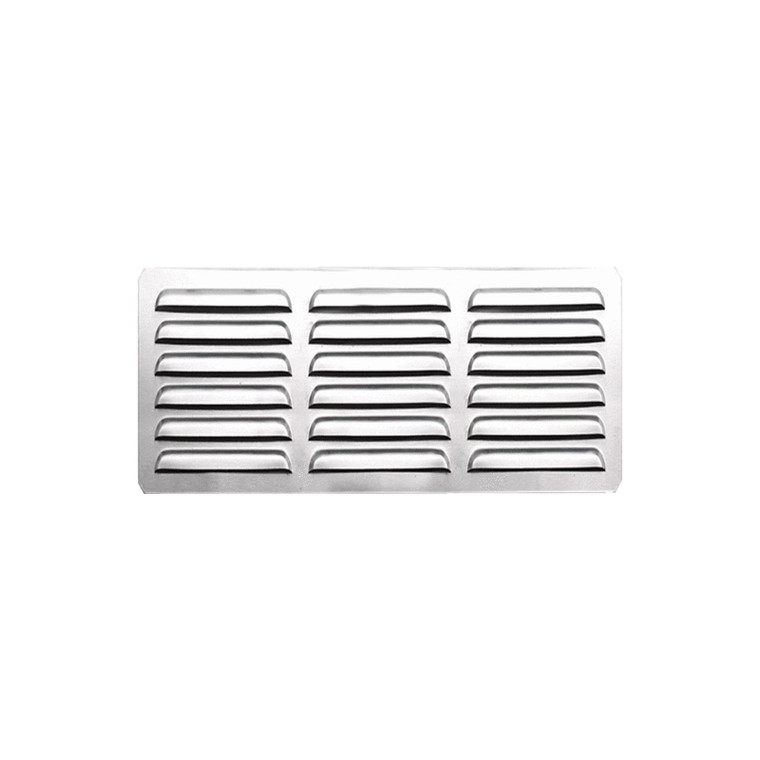 Summerset SSIV-12M 12x6" Island Vent Panel w/ Masonry Frame Return