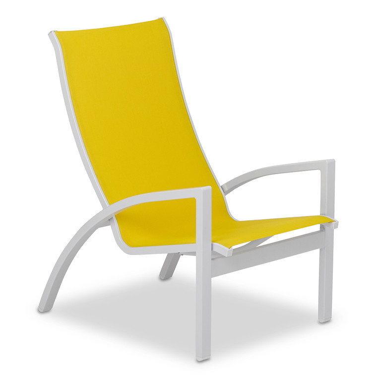 Telescope Kendall Sling Stacking Chat Height Chair