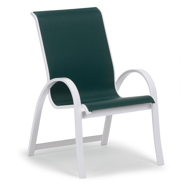 Telescope Aruba Sling Stacking Arm Chair