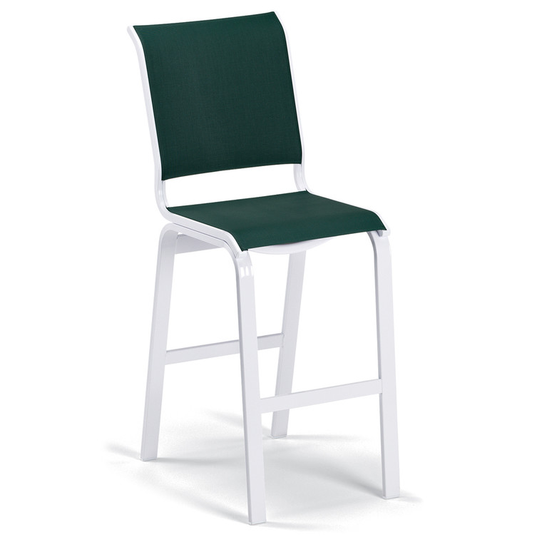 Telescope Aruba Sling Bar Height Armless Cafe Chair