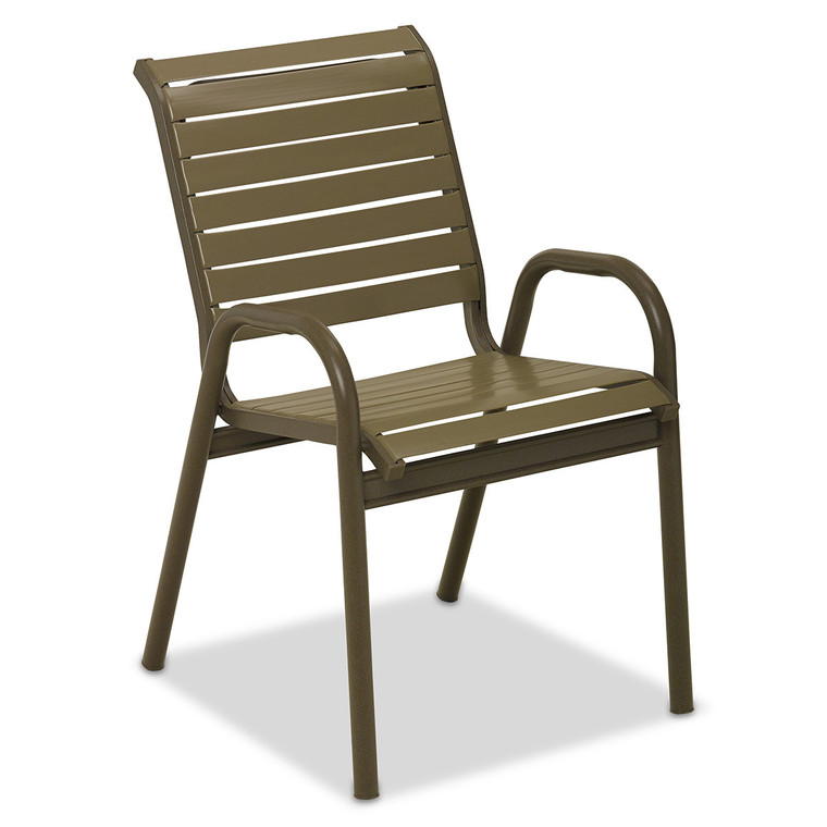 Telescope Reliance Contract Strap Stacking Bistro Chair