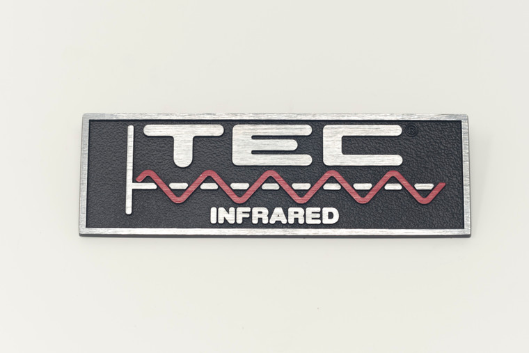 TEC Grills Nameplate With Clips - HW0770