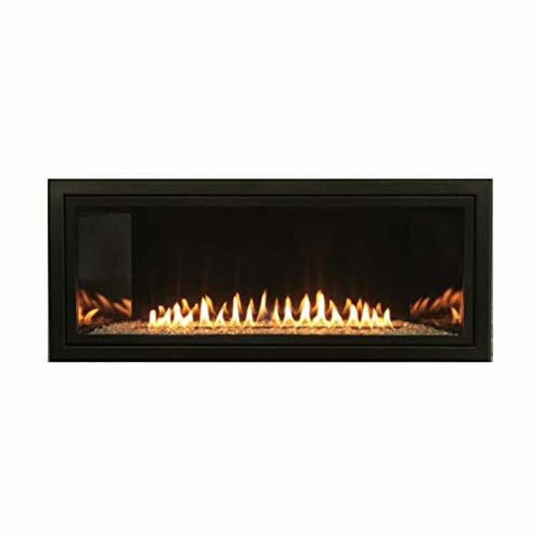 Empire Boulevard Vent-Free 36-in Propane Linear IP Fireplace with Thermostat Variable Remote Control