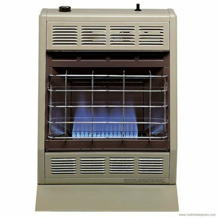 Empire Vent-Free Blue Flame Heater LP 20000 BTU, Thermostatic Control