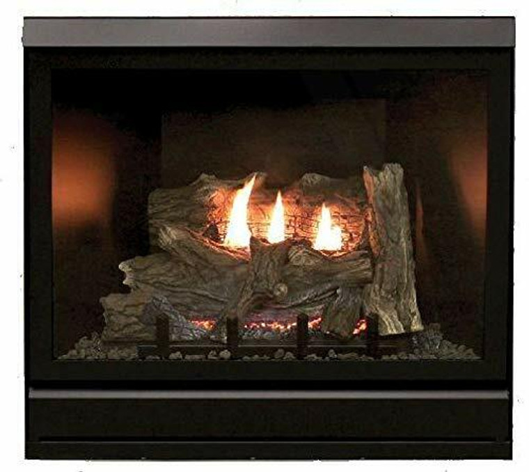 Empire Comfort Systems Tahoe Clean Face Direct Vent IPC Deluxe 32" LP Fireplace