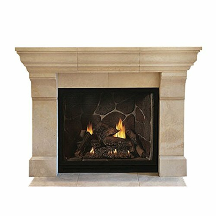 Empire Comfort Systems Tahoe DV 36" Clean Face Traditional MV Luxury Fireplace - NG