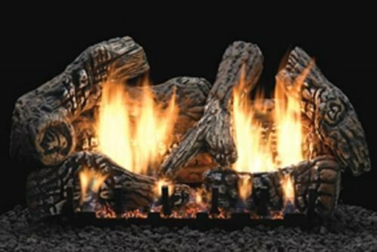 Empire Comfort Systems Charred Oak 30" Super Size Ceramic Fiber 6 Piece Log Set- LOGS ONLY