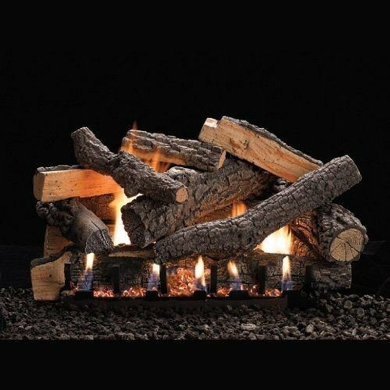 Empire Comfort Systems Ponderosa Refractory 30" 13 Piece Log Set- LOGS ONLY