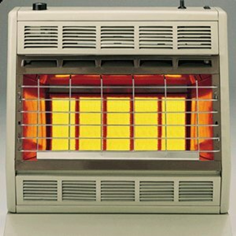 Empire Infrared Heater Natural Gas 30000 BTU, Thermostatic Control