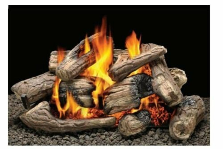 Empire Comfort Systems Kensington Forest 12 Piece Ceramic Fiber Log Set- LOGS ONLY