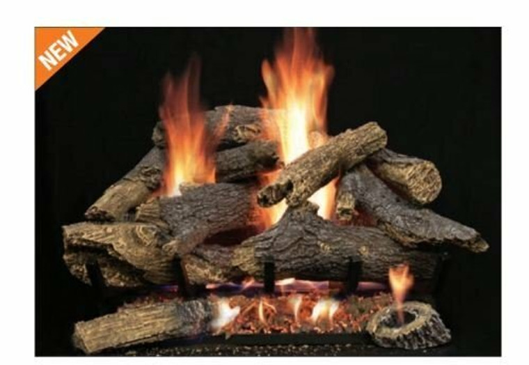 Empire Comfort Systems Pioneer 18" Refractory 10 Piece Log Set- LOGS ONLY