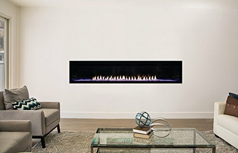 Empire Boulevard Vent Free 72 inch Fireplace Propane