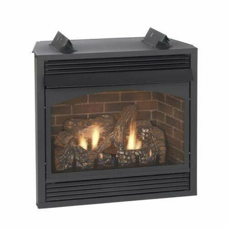 Empire Vail 24" Thermostat Control Vent-Free 20k Fireplace - LP