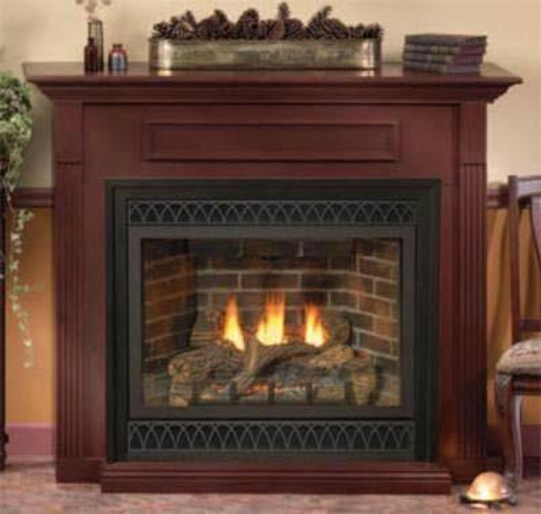 Empire EMBF3SC Standard Cabinet Mantel with Base - Cherry