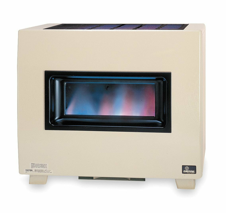 Empire Room Heater RH50B Visual Flame Gas Room Heater - Natural Gas 50,000 BTUs