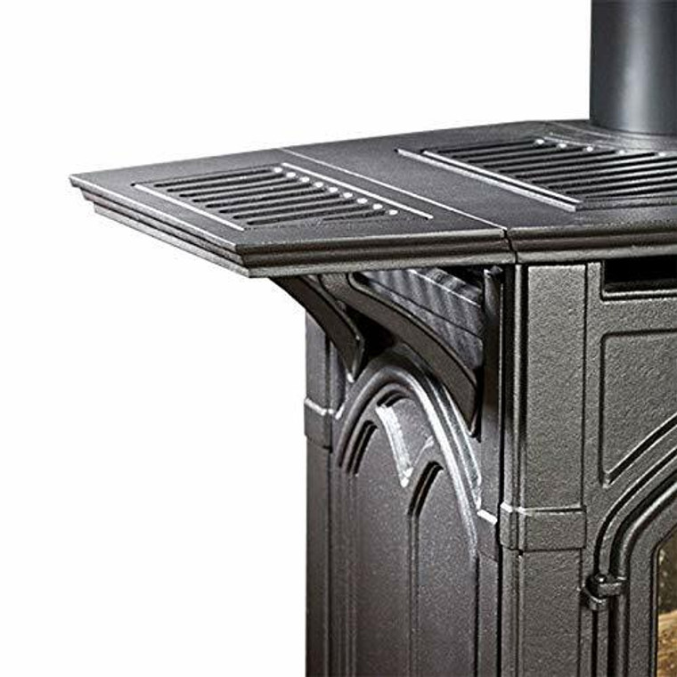 Empire Comfort Systems CSK-F Heritage VFP Vent-Free Cast Iron Stove Shelf Kit In