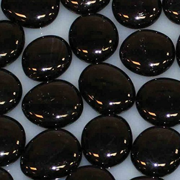 Empire Comfort Systems Decorative 1" Glass Drops - Onyx Solid