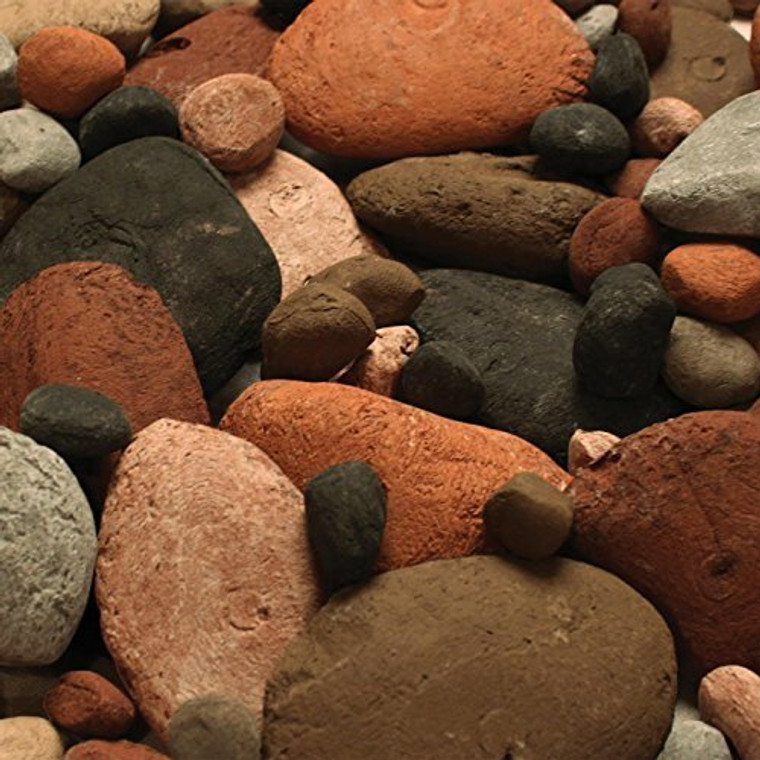 Empire Comfort Systems Ceramic Fiber Decorative Rocks - Pebble Assortment