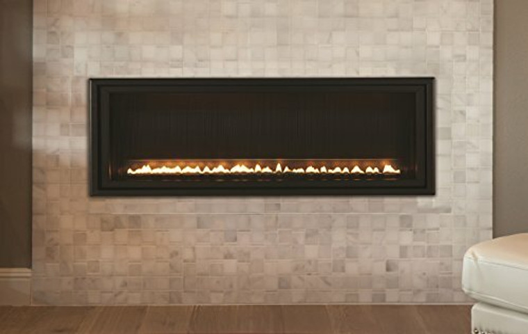 Empire Comfort Systems Boulevard Millivolt Contemporary 48-inch Linear Vent-Free 40k BTU Fireplace - Natural Gas