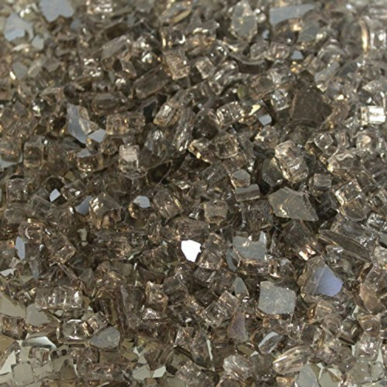 Empire Comfort Systems Decorative Bronze Reflective Crushed Glass - Covers 1 sq. ft.