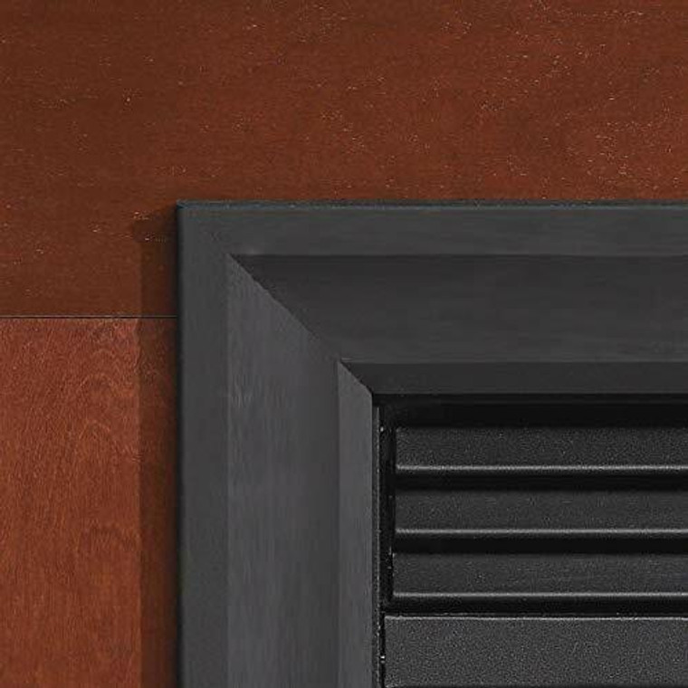 Empire Comfort Systems Decorative Matte Black 3-Sided Metal Frame for Insert - DS25661BL