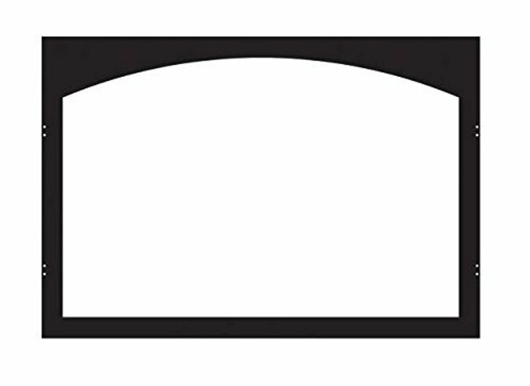 Empire Comfort Systems ECS VBY36TBL Arch Firebox Door Frame - Matte Black