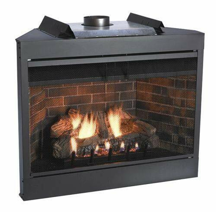 Empire Comfort Systems Premium MV 42" Flush Face B-Vent Fireplace - Natural Gas