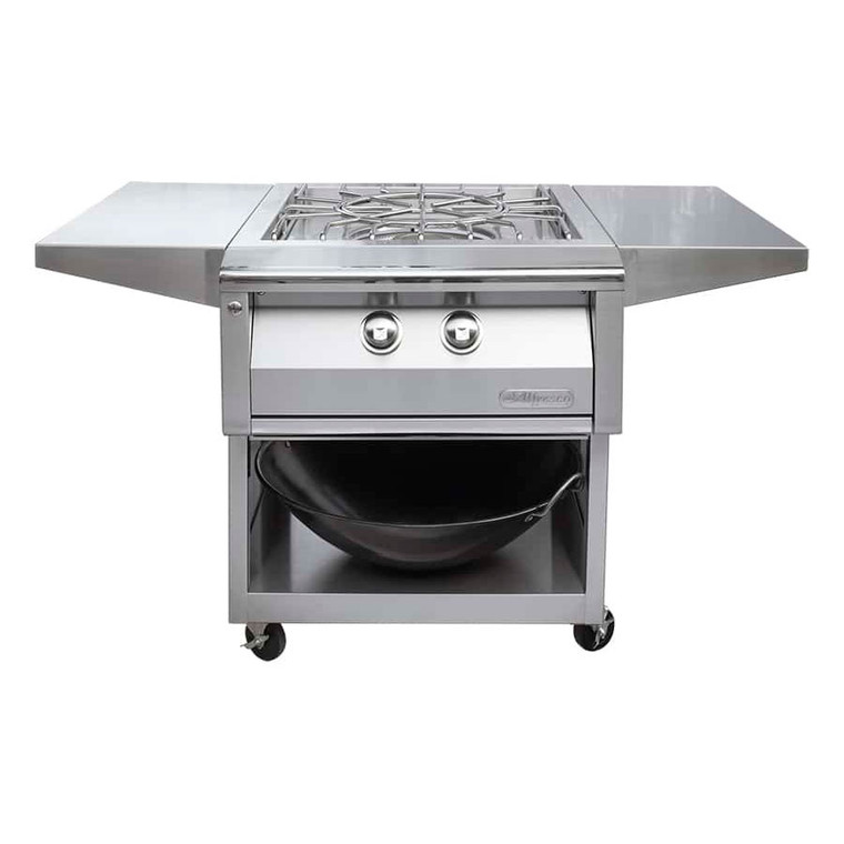 Alfresco AXEVP-C-01 24" Cart For Versapower Cooker