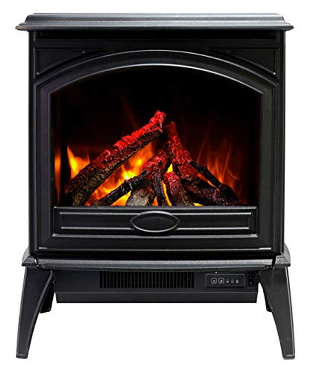 Amantii E-50 Cast Iron Freestand Indoor Electric Fireplace