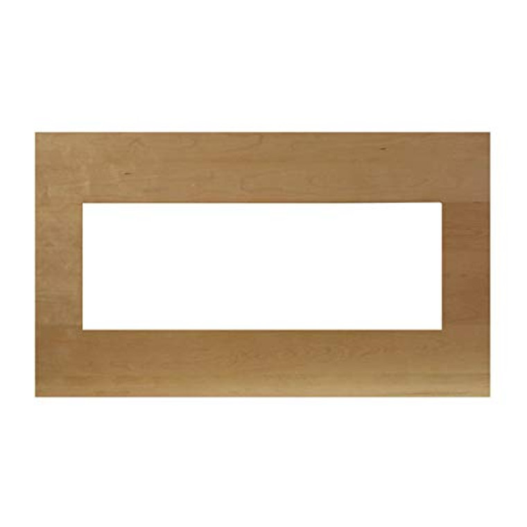 Amantii Natural Birch Wood Mantel-Surround for Panorama Series Extra Slim 40-Inch Electric Fireplace (MAN-BMNB-XS40)