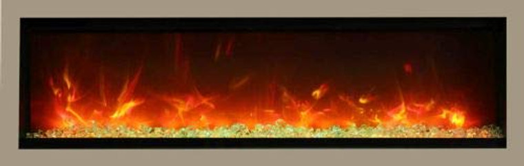 Amantii 88'' Surround for Symmetry Electric Fireplace - Bronze