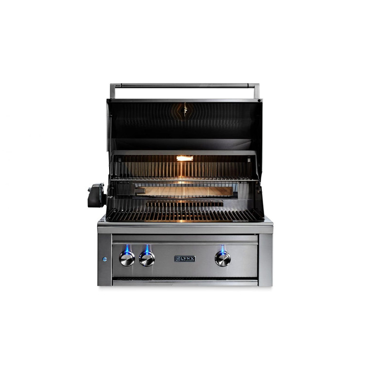 Lynx 30" Built-In Grill with Rotis LP - L30R-3-LP