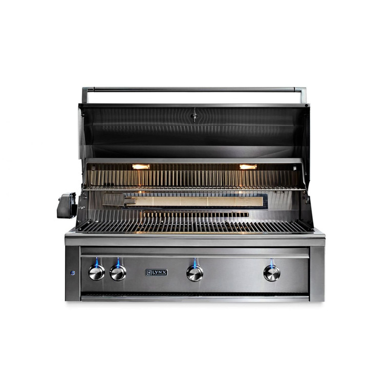 Lynx 42" Built-In Grill All Trident with Rotis LP - L42ATR-LP