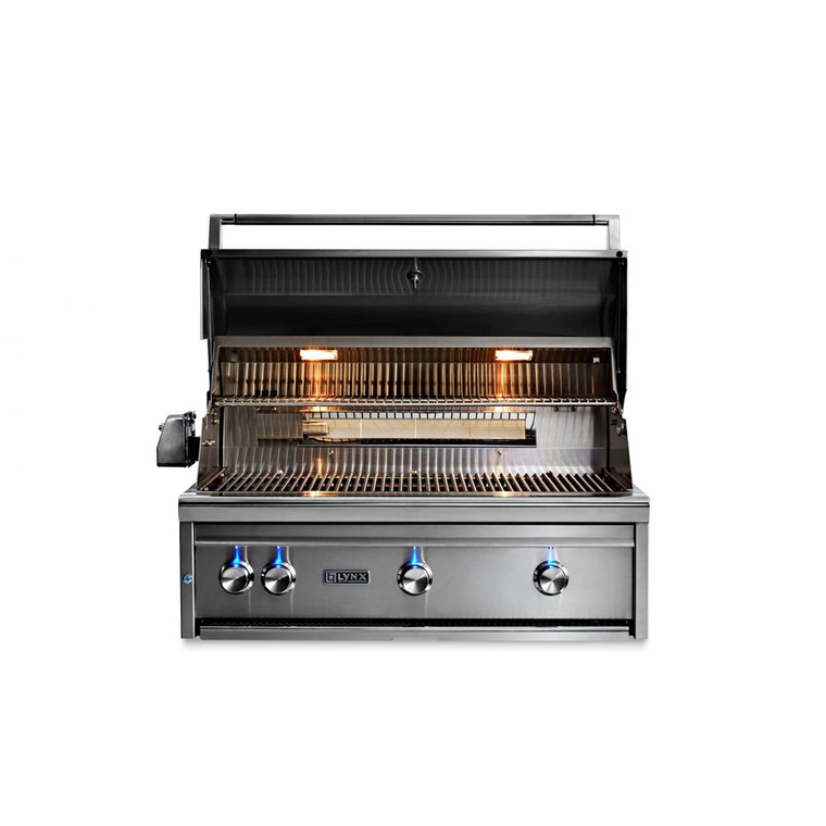 Lynx 36" Built-In Grill All Trident with Rotis LP - L36ATR-LP