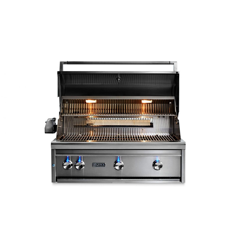 Lynx 36" Built-In Grill All Trident with Rotis NG - L36ATR-NG