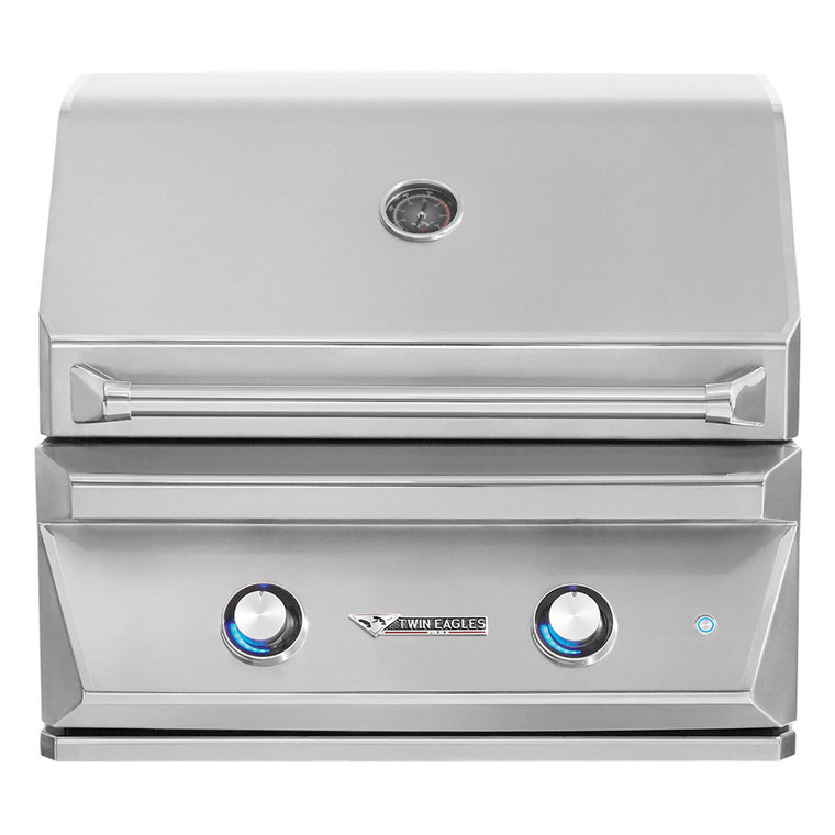 Twin Eagles TEBQ30R 30" Gas Grill with Infrared Rotisserie