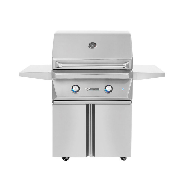 Twin Eagles TEGB30-B 30" Grill Base, Double Doors