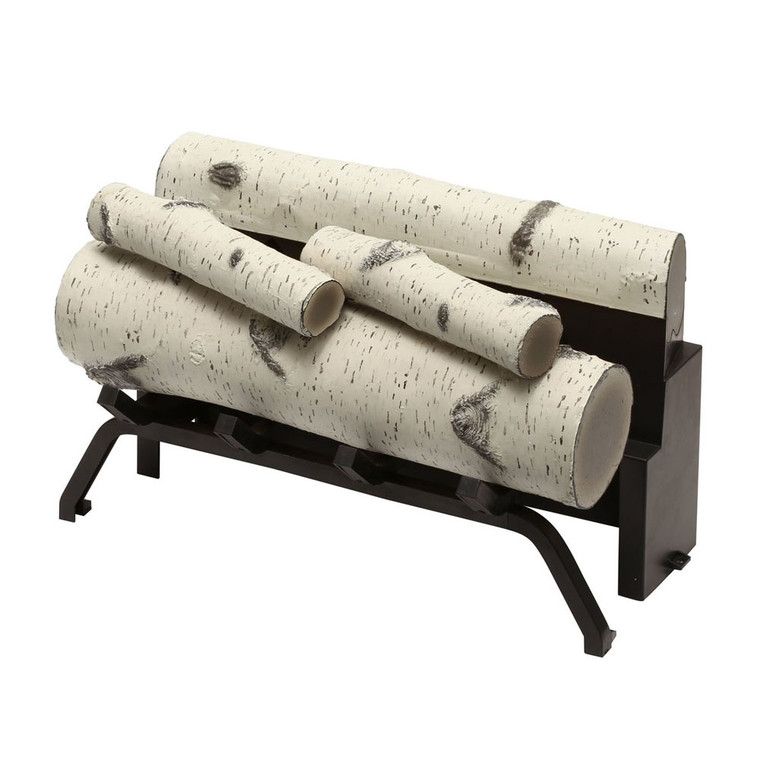 Dimplex RBFL24BR Logset Accessory Kit, Birch Logs - For RBF24