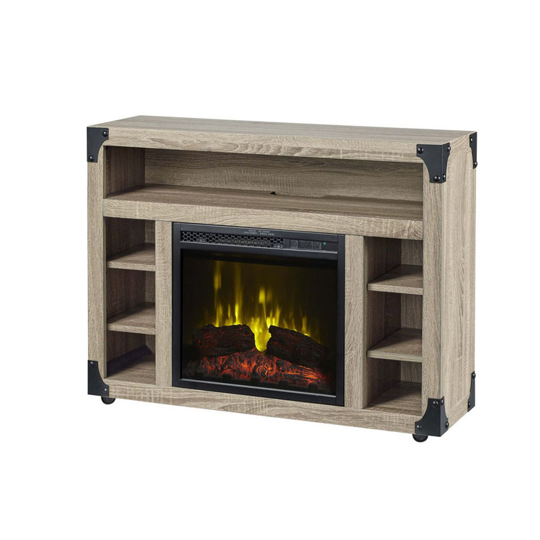 Dimplex C3P18LJ-2086DO Fireplace Kit, Distressed Oak