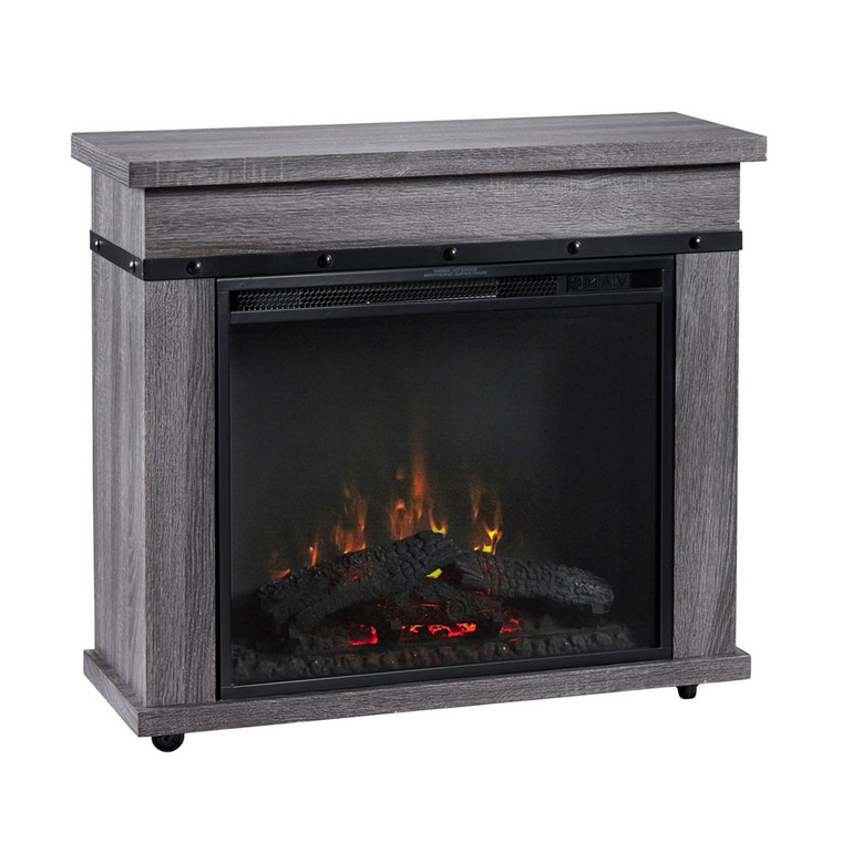 Dimplex C3P23LJ-2085CO Fireplace Kit, Charcoal Oak