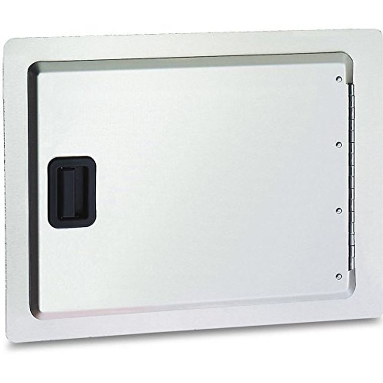 AOG Single Wall Stainless Steel Doors for AOG Built-In Grills 1218SD