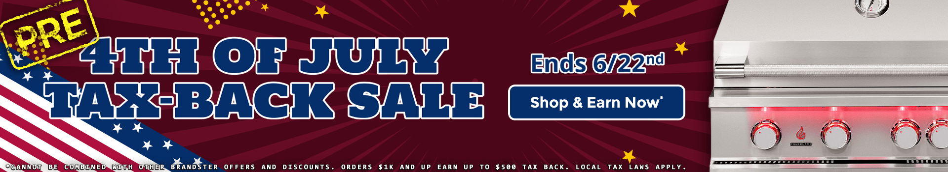 4th of July Sale